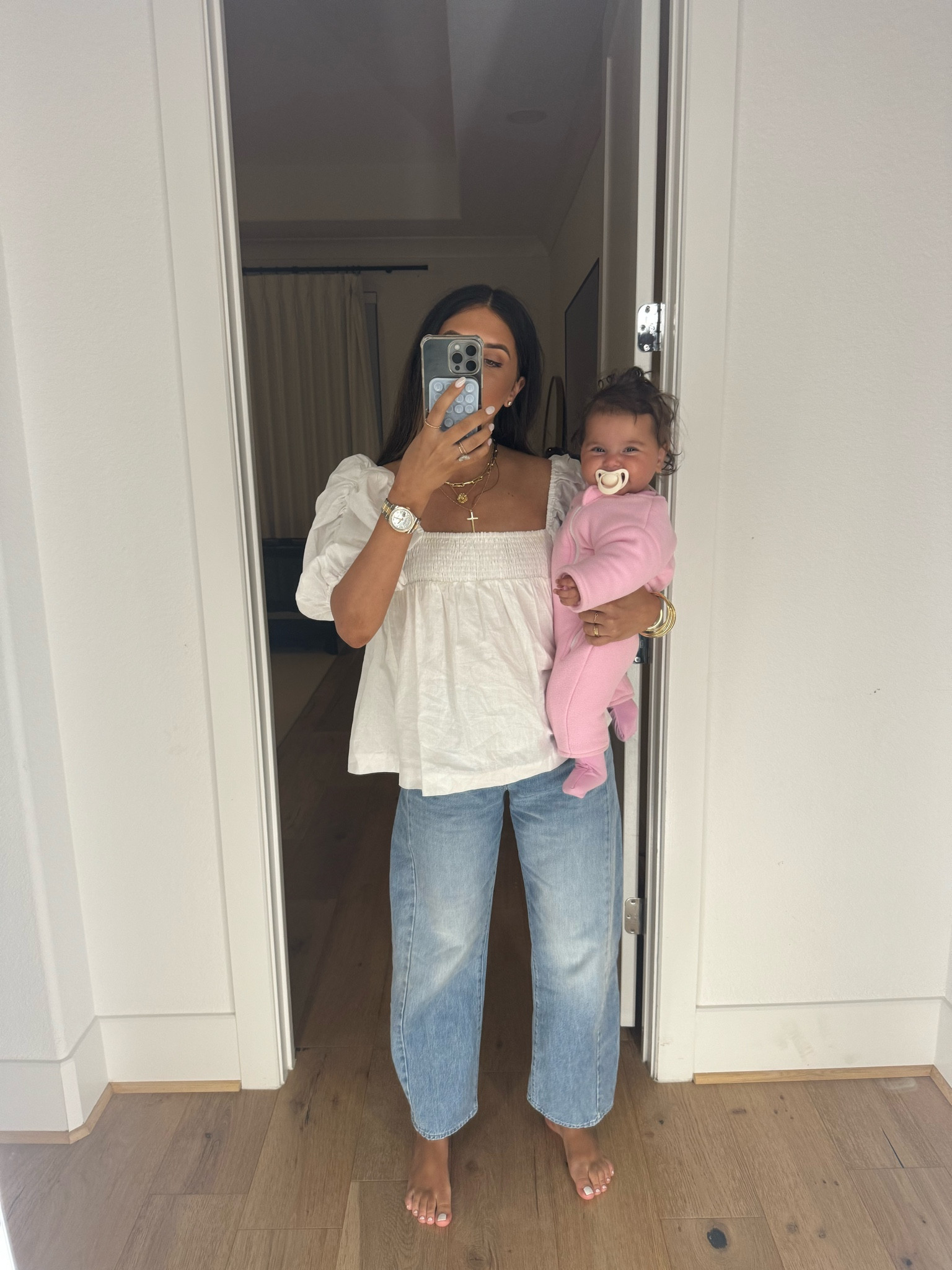 Top: medium
Jeans: 28 

Dressupbuttercup.com 

#dressupbuttercup 

#LTKstyletip #LTKfindsunder100 #LTKSeasonal