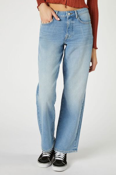 10% Hemp 90s-Fit Jeans | Forever 21 (US)