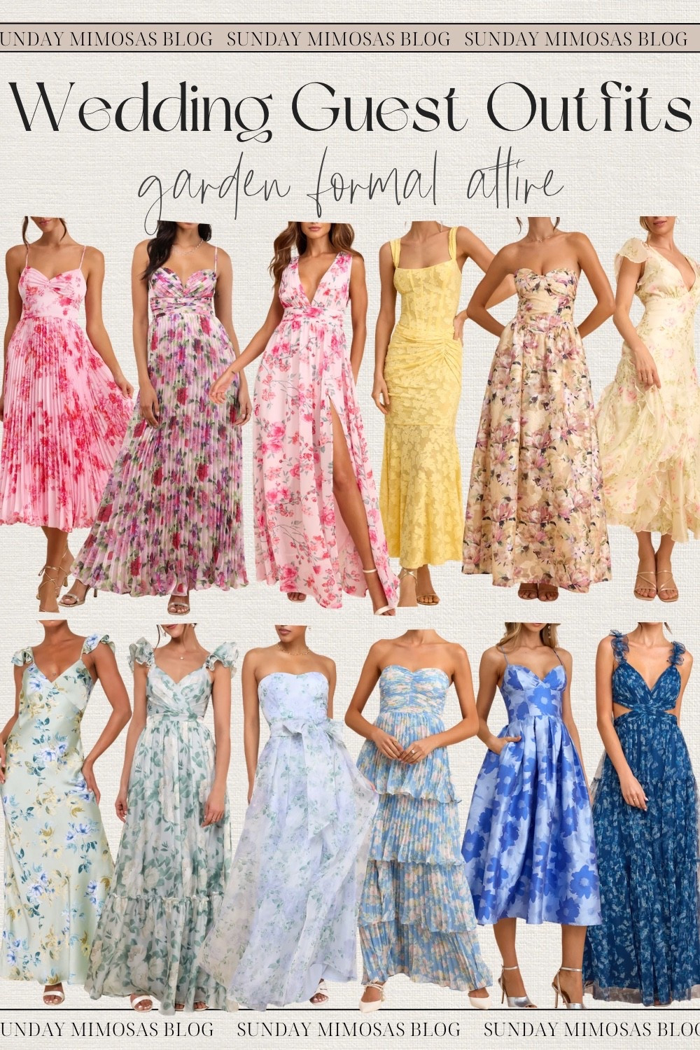 Garden party wedding guest dresses 💐🌸☀️

If you need a floral dress for an upcoming Spring wedding, here are a few of our favorites! 

Garden party, garden party dress, garden wedding guest dress, garden dress, garden wedding, garden party wedding guest dress, spring wedding guest dress, floral dresses, floral maxi dress, floral midi dress, wedding guest Spring, wedding guest dress Spring, Spring black tie wedding, Spring formal wedding, formal wedding guest dress, garden formal attire, wedding guest dress

#LTKWedding #LTKSeasonal #LTKgrwm