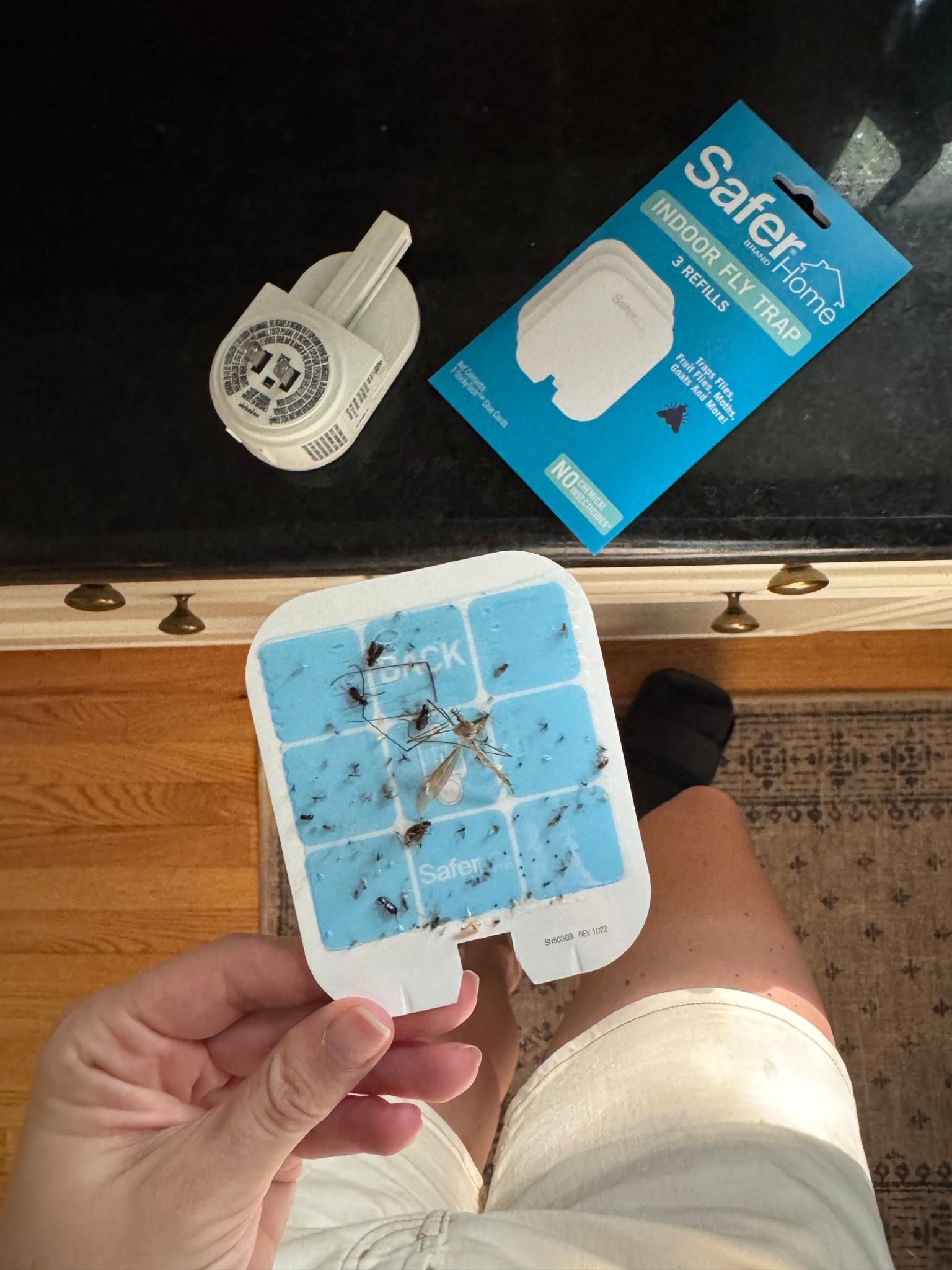 Home mosquito and bug catcher . This blue light device attracts all the bugs. It’s a must have for our home in the summer and on sale now for Amazon prime day 

#LTKSeasonal #LTKFindsUnder50 #LTKHome