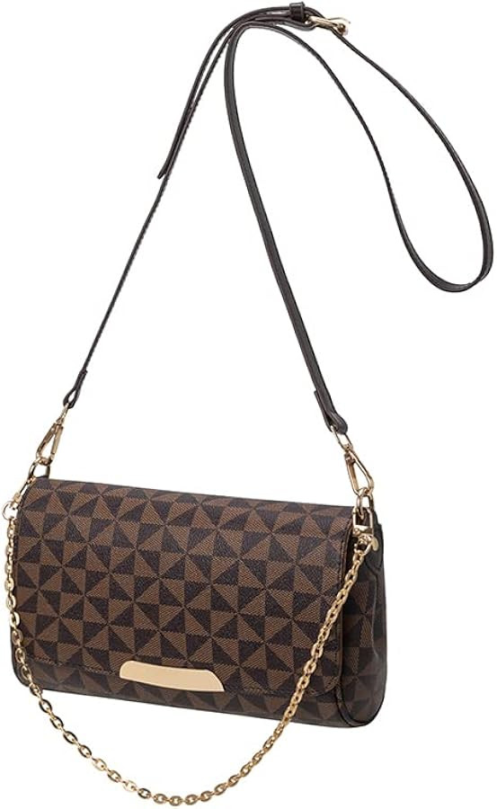 Women's Crossbody Bags Fashion Chain Bags Classic Casual Clutches Envelope Shoulder Bags PU Women... | Amazon (US)
