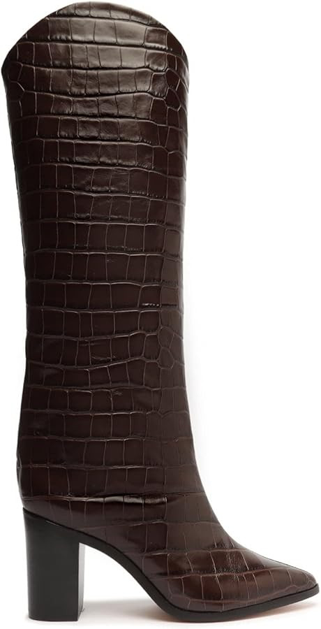 SCHUTZ Women's Maryana Block Boots | Amazon (US)