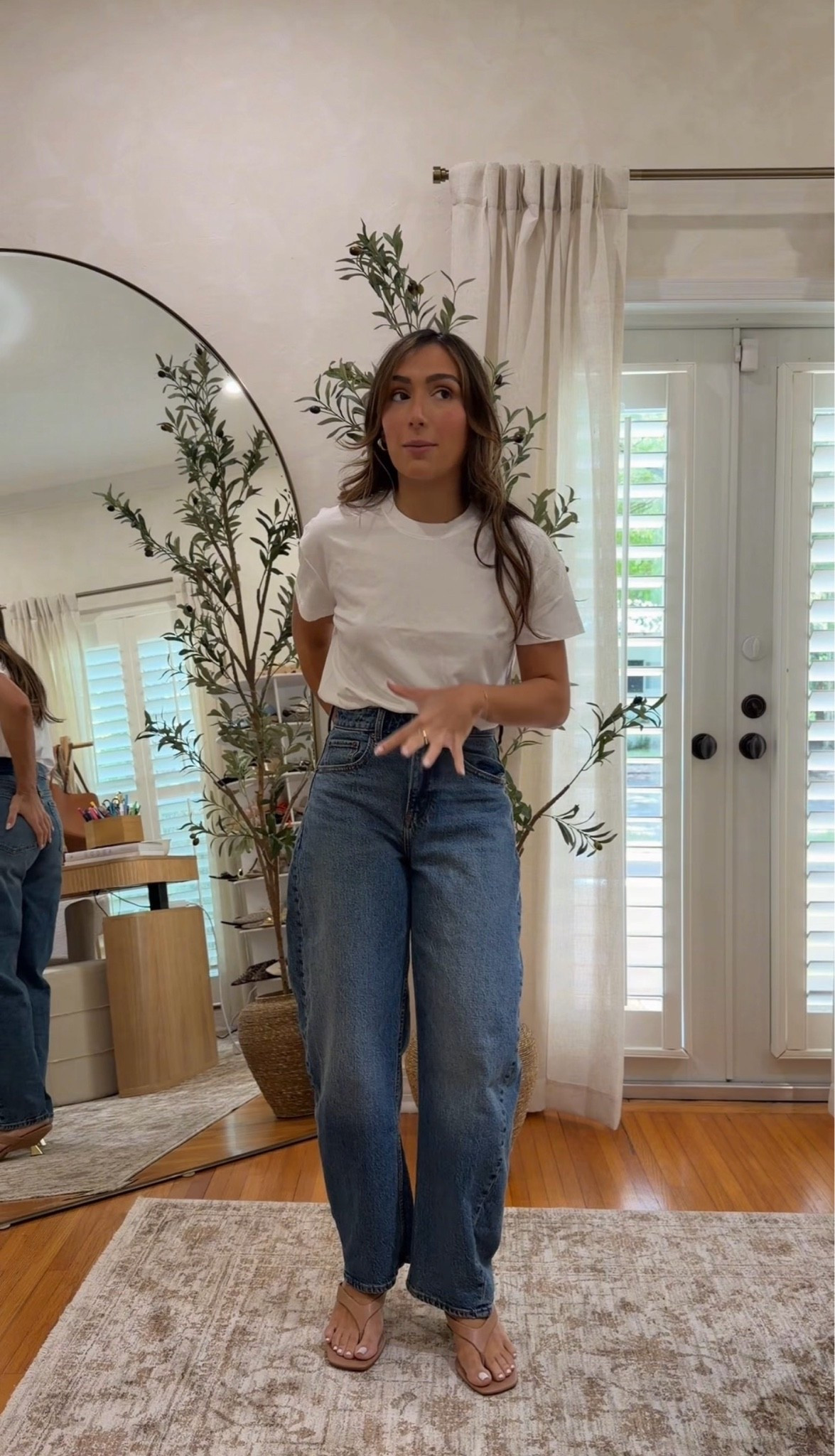 Wearing 25 regular!