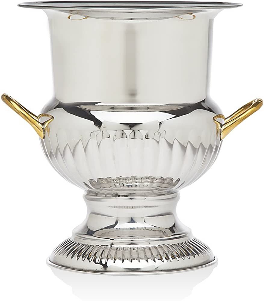 Godinger Silver Art Queen Anne Bucket Brass Handle | Amazon (US)