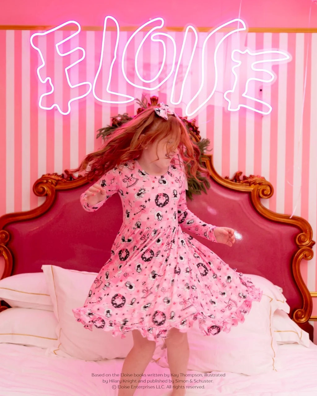 ELOISE HOLIDAY BALLET DREAM RUFFLE NIGHT DRESS | Dream Big Little