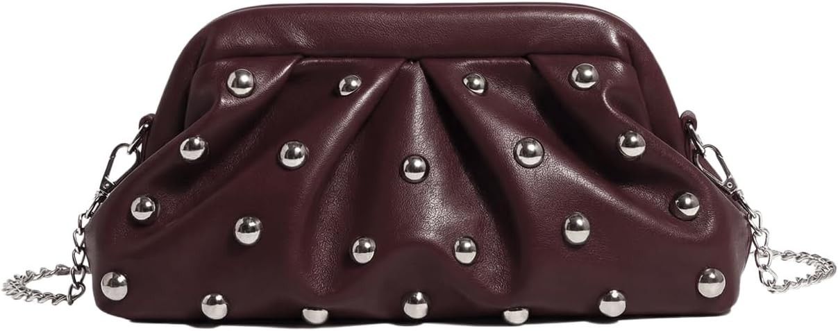 Women's Y2k Studded Evening Bags Vintage Wedding Prom Clutch Purses Shoulder Bag Crossbody Handba... | Amazon (US)