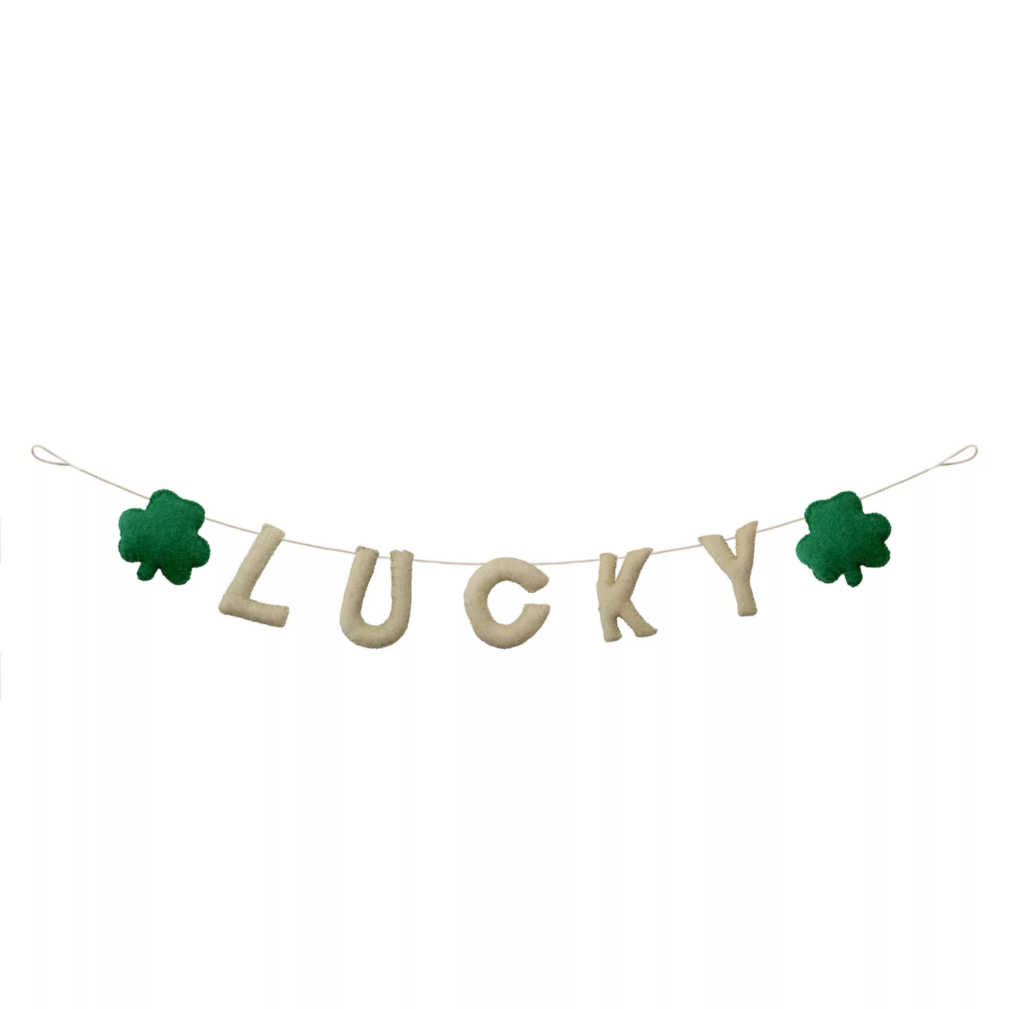 Celebrate Together™ St. Patrick's Day Felt Lucky Garland | Kohl's