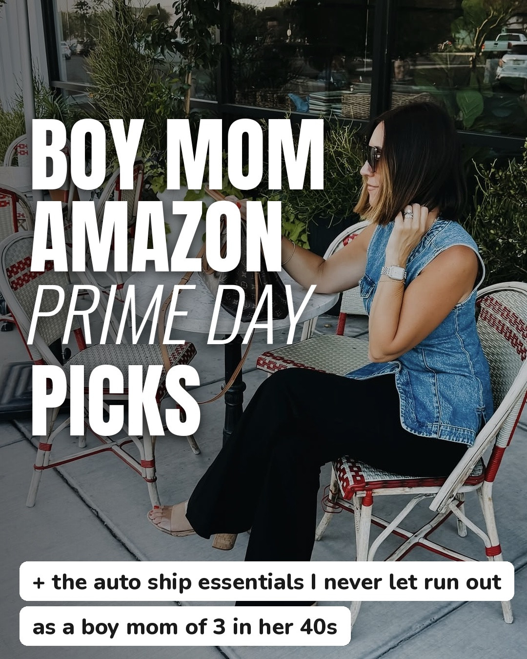 My auto ship essentials on Amazon! You don't need to add them to your auto ship, but these are a few of our go-tos in our house that I can never be without as a boy mom of three 🛒

And yes, I put two different masks on here because they are THAT good 😅✨