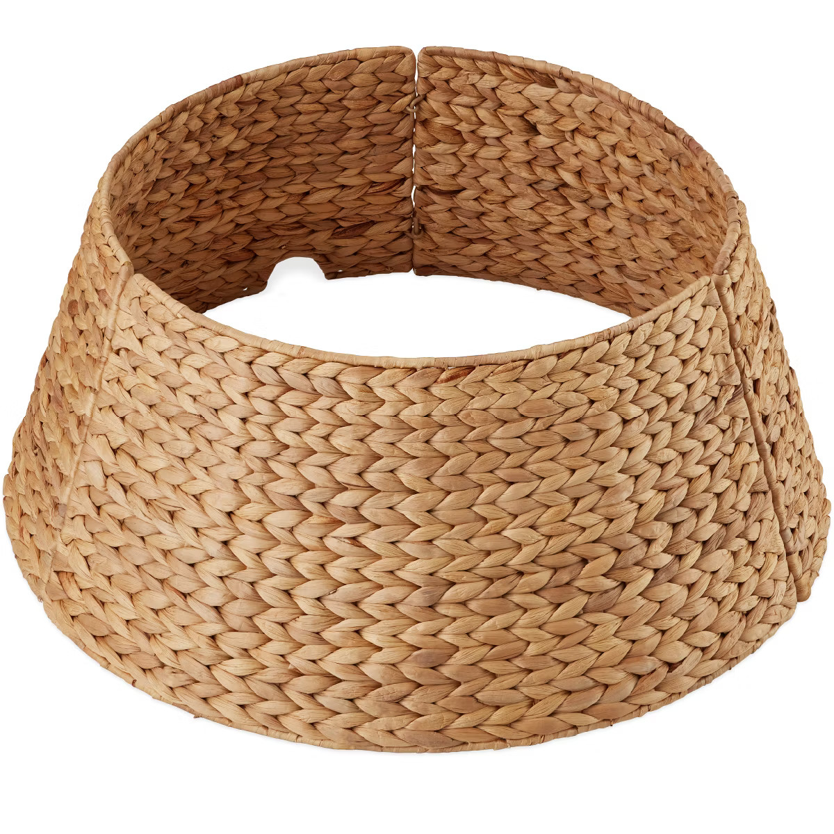 Best Choice Products 24in Woven Hyacinth Christmas Tree Collar, Tree Skirt Accessory w/ Cord Cut-... | Target