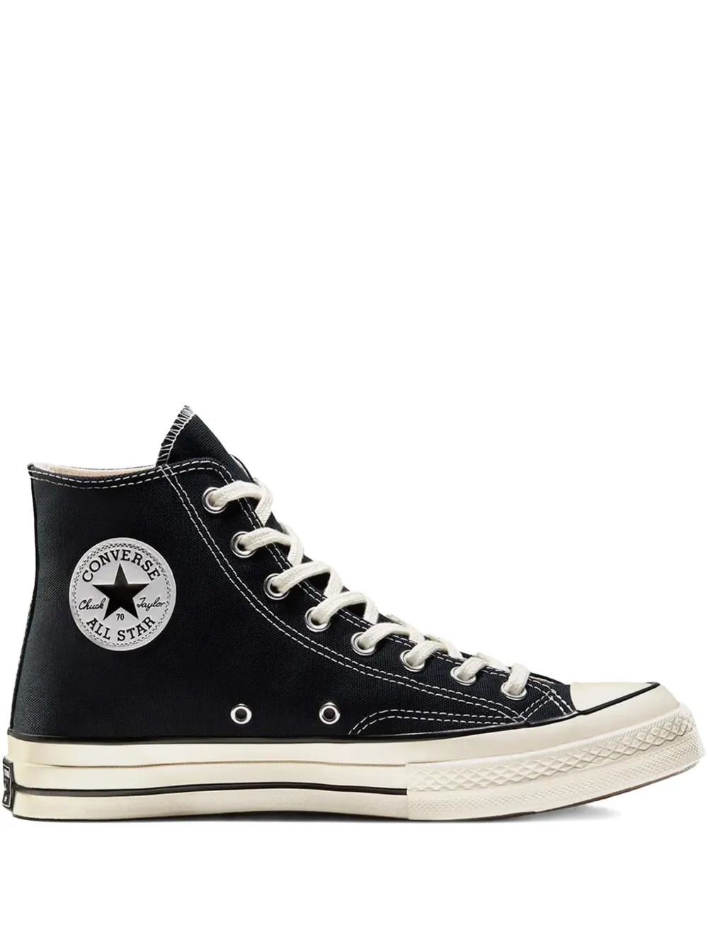 Converse Chuck 70 canvas high-top sneakers - Black | Farfetch Global