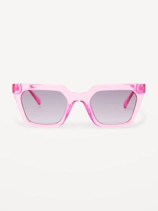 Transparent Square Sunglasses | Old Navy (CA)