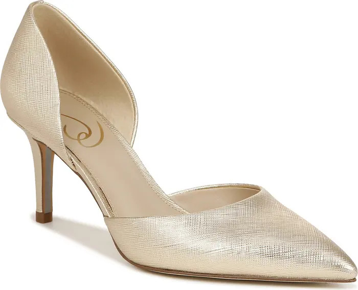 Viv Pointed Toe d'Orsay Pump (Women) | Nordstrom