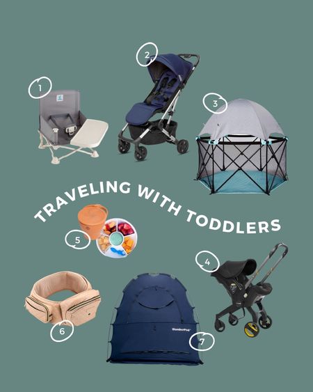 Baby and toddler travel items that we use every time  

#LTKfamily #LTKbaby