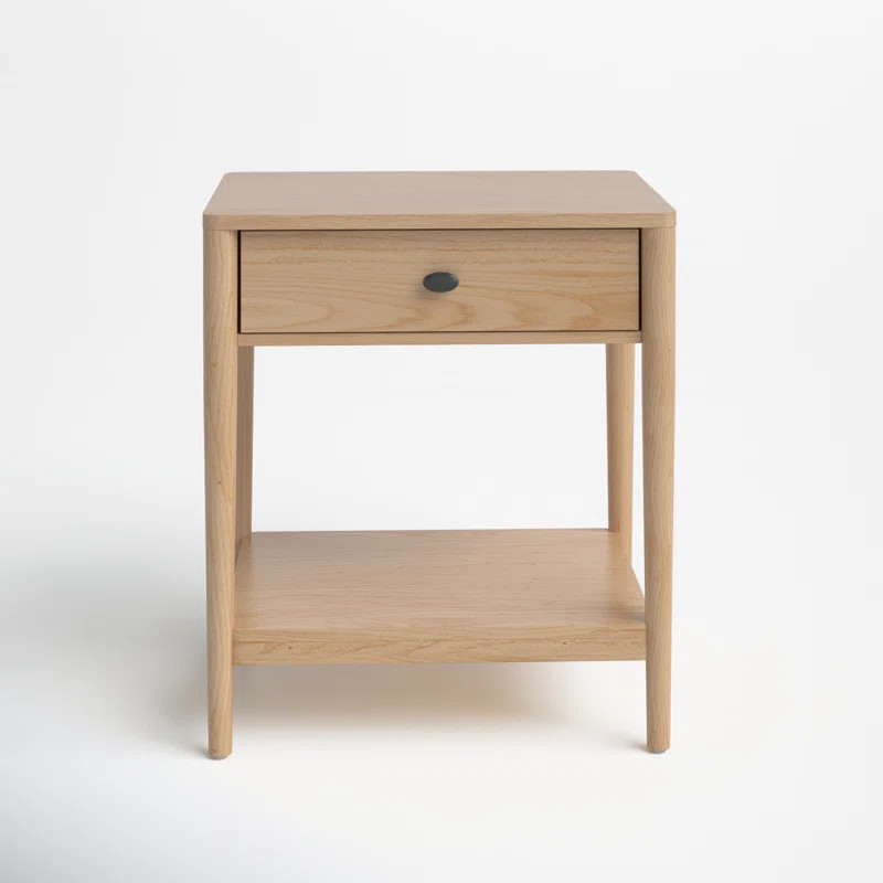 Joss & Main Hilma 1 - Drawer Nightstand "& Reviews" | Wayfair | Wayfair North America