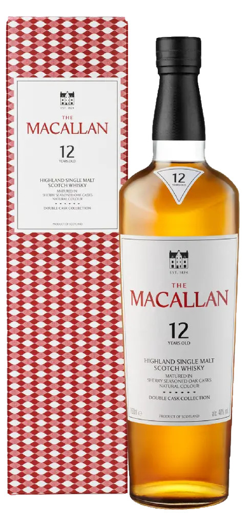 Macallan 12 Yr Double Cask Single Malt Scotch | Total Wine