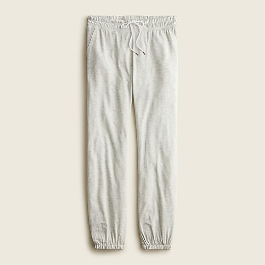 J.Crew: Eco Dreamiest Pajama Jogger Pant For Women | J. Crew US