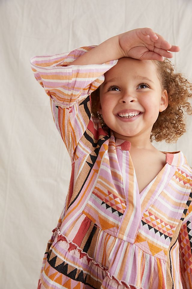 Petra Embroidered Kids Dress | Anthropologie (US)