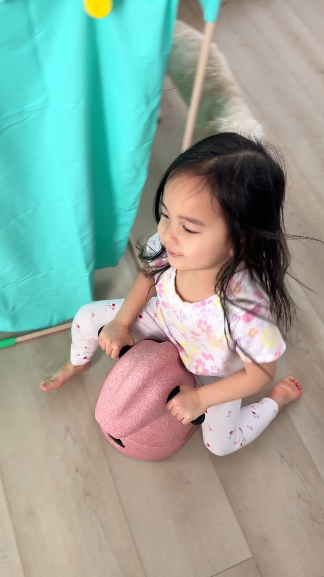 she loves this rocking/sliding horse! @nubyusa #Toddlertoys #Toddler #nubyusa #ad

#LTKmomlife #LTKHome #LTKKids