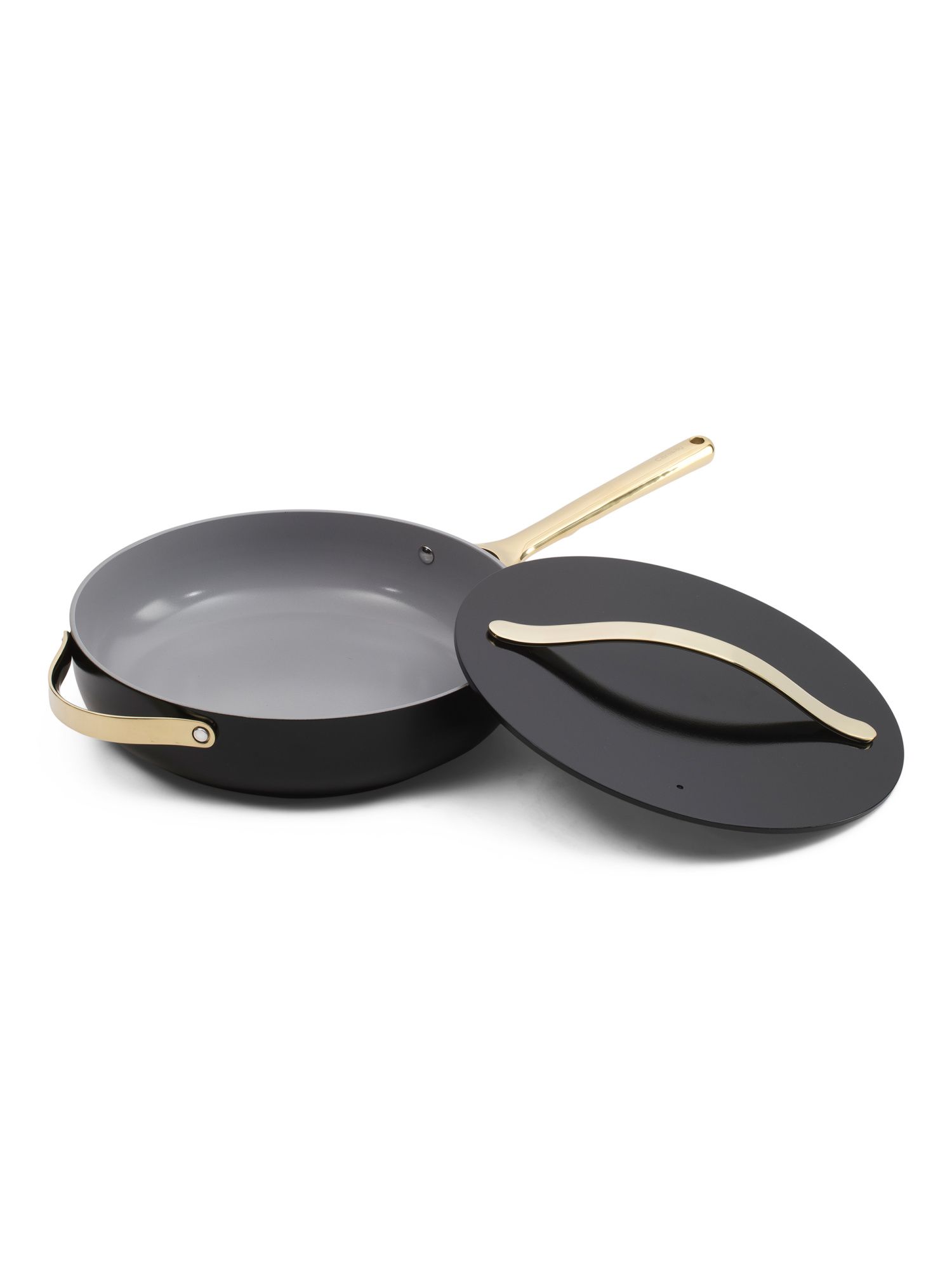 4.5qt Nonstick Ceramic Saute Pan With Lid | Marshalls