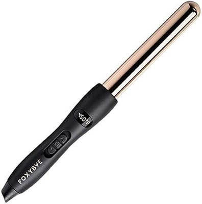 FoxyBae WANDERLUX 25mm Curling Wand - Professional Rose Gold Titanium Hair Curling Iron with Temp... | Amazon (US)