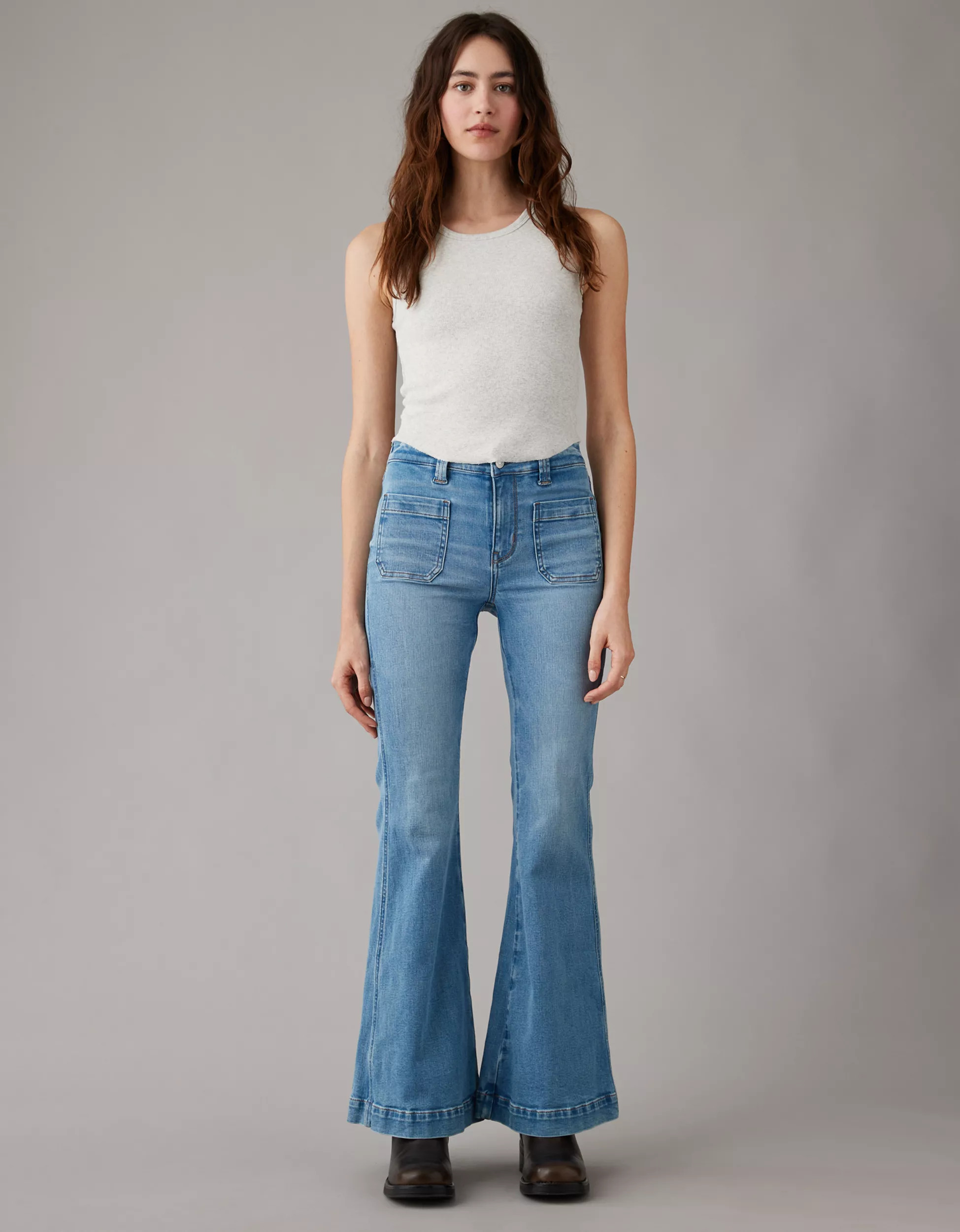AE Next Level Festival Flare Jean | American Eagle Outfitters (US & CA)
