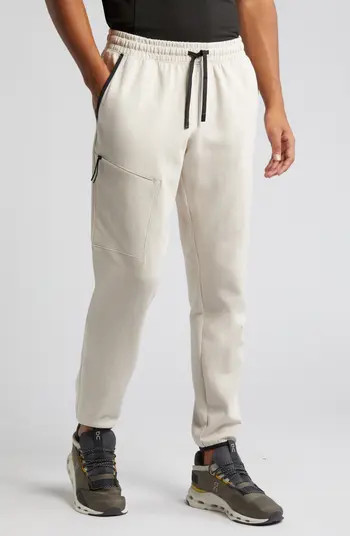 Powertek Stretch Cotton Blend Joggers | Nordstrom