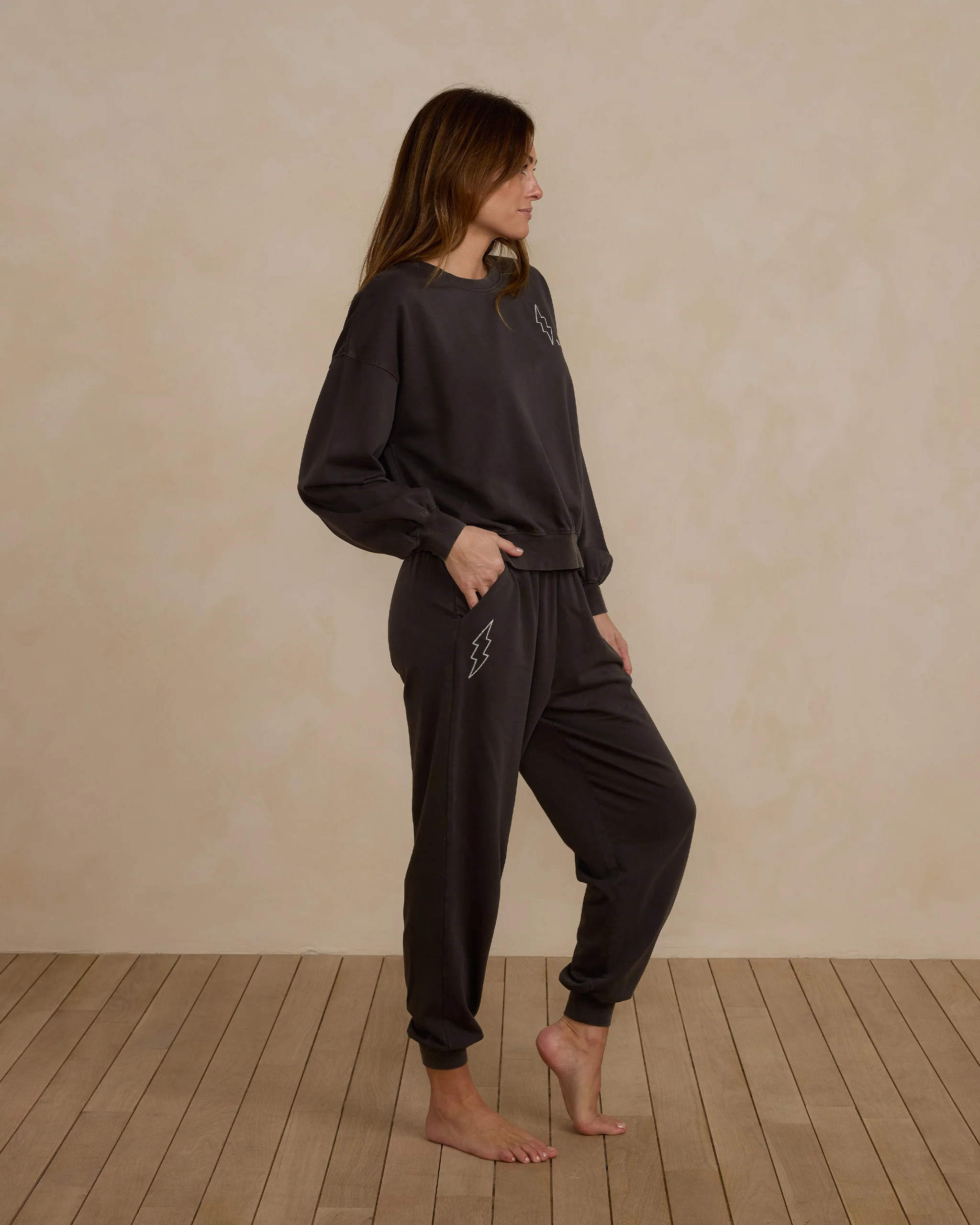 Relaxed Sweatpant | Bolt | Rylee + Cru