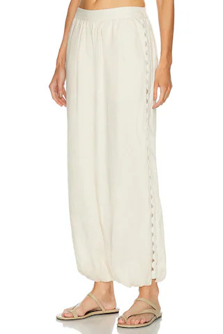 SIMKHAI Selah Balloon Pant in Neutral | FWRD 