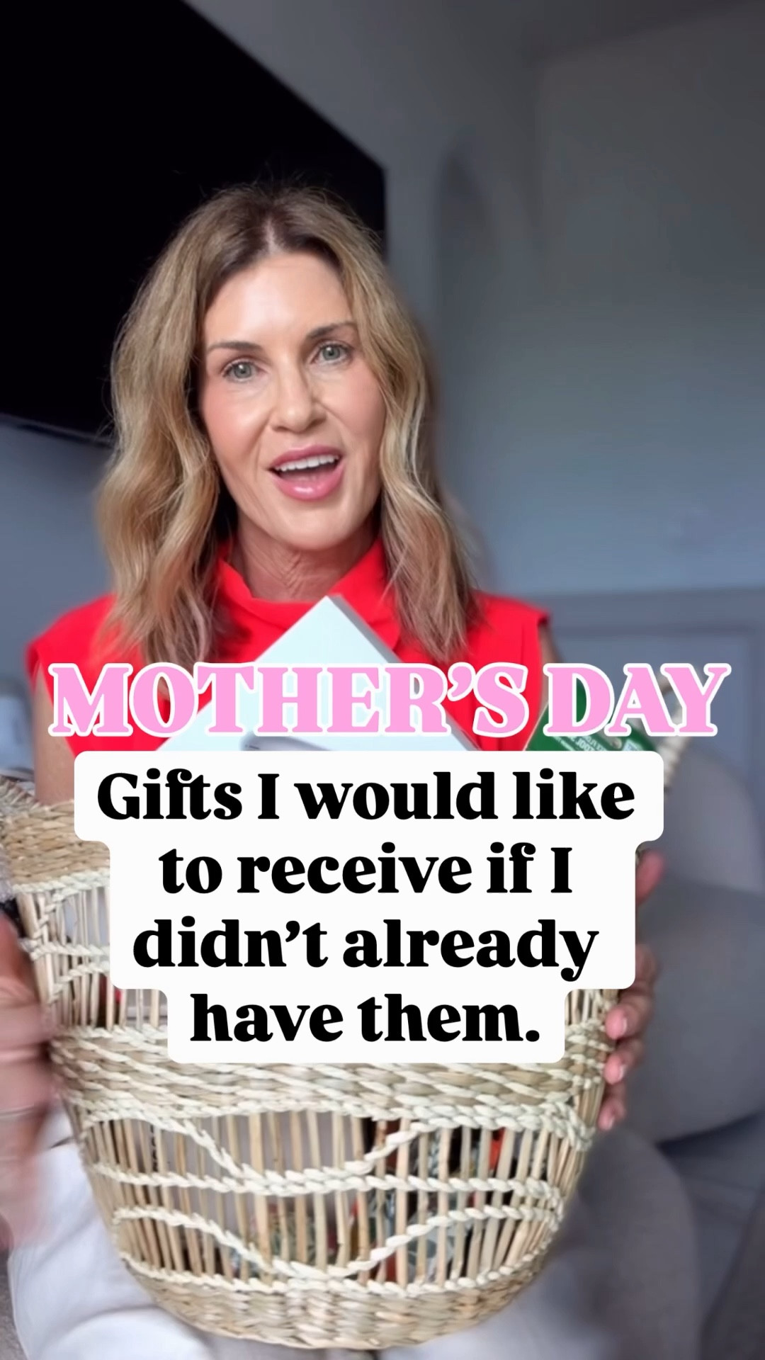 Need a gift idea? Any of these items would be great for Mother’s Day 🤍 

Hi, I’m a 59 year old empty nester mom to 3 and grandma to 3. I promise to only share good stuff! These are some things I’m loving now 👌🏼

Empty-nester, middle age moms, everyday luxury, affordable luxury, mom must haves, wellness for women, women’s wellness, women’s health, skincare over 45, mature skin makeup, everyday lip combo, women’s fashion, post-menopause hair care and skin care 

#LTKMothersDay #LTKSaleAlert #LTKOver40