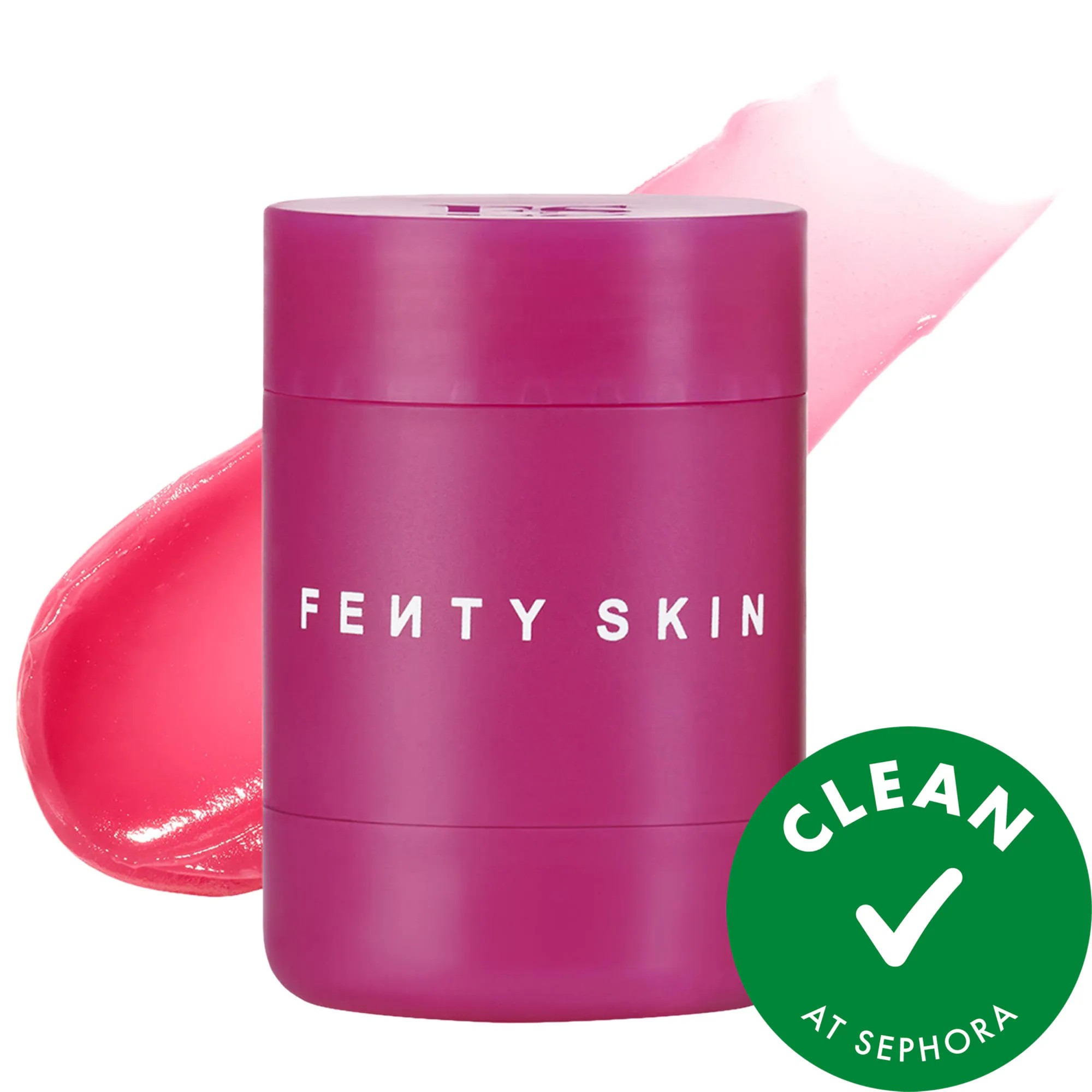 Fenty Beauty by Rihanna Plush Puddin' Intensive Recovery Lip Mask With Pomegranate Sterols + Vitamin E Barbados Cherry 0.5 fl oz / 15 ml | Sephora (US)