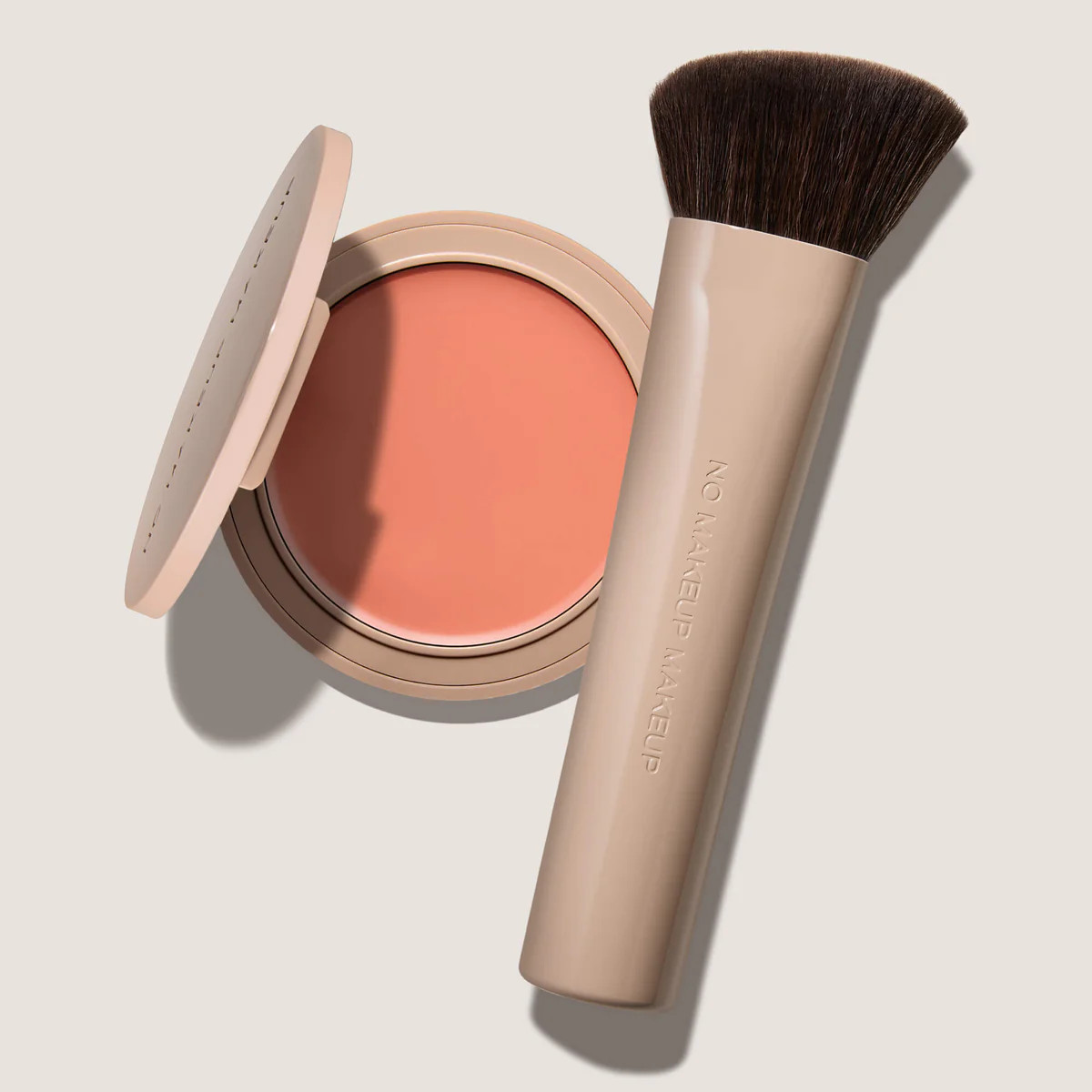 No Makeup Makeup\u00ae Cream Blush + Blush Duo - Peach - No Makeup Makeup | No Makeup Makeup