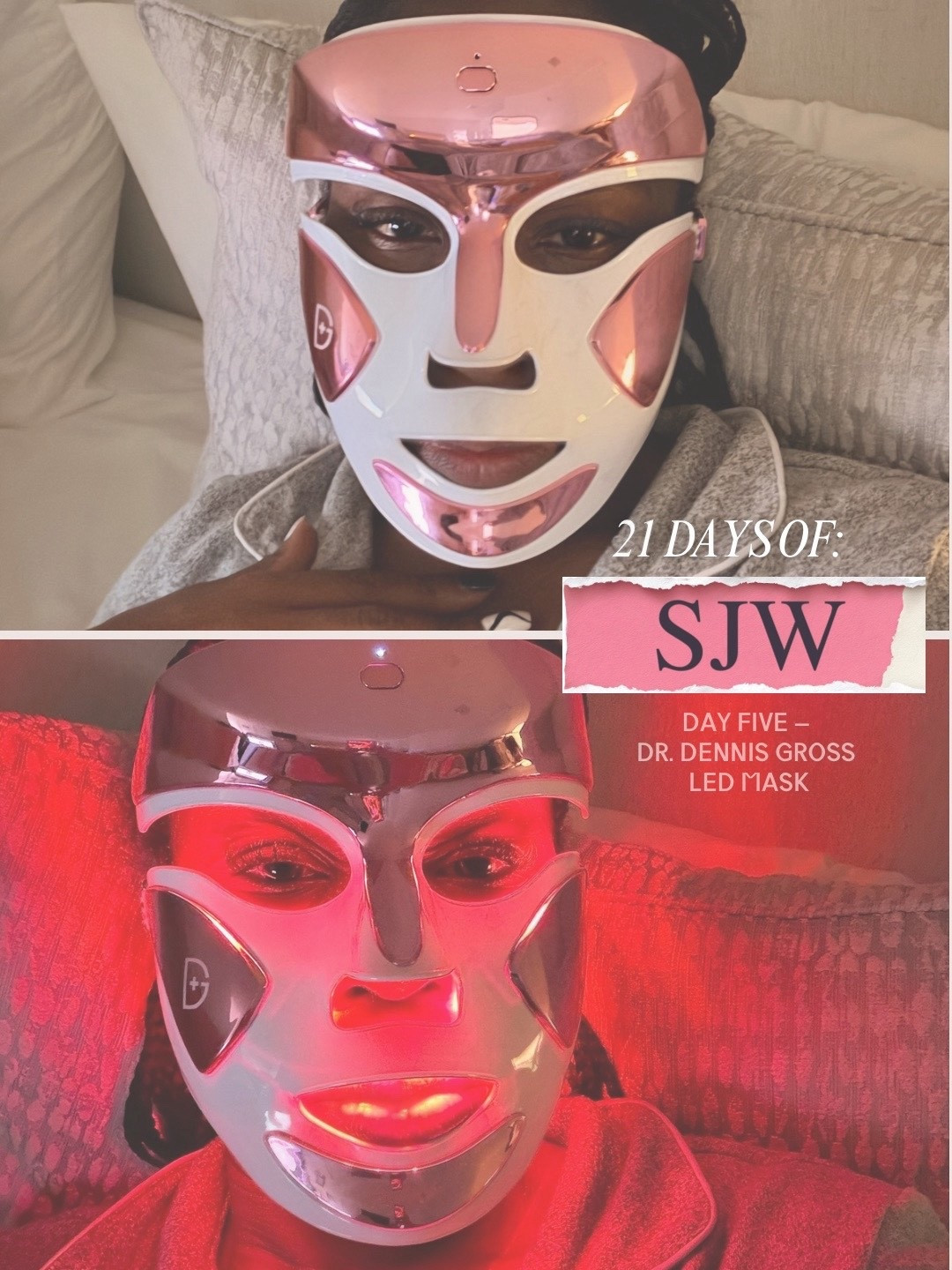 This has become one of my quiet reset moments. The Dr. Dennis Gross LED mask is something I use when I need to slow down and take care of myself after long days.

Nothing performative  just a simple rhythm that helps me unwind and be present. Linked Below 🤍

#LTKFaith #LTKFinds #EverydayEssentials #FaithLifestyle #SJWFavorites


#LTKselfcare #LTKOver40 #LTKmomlife