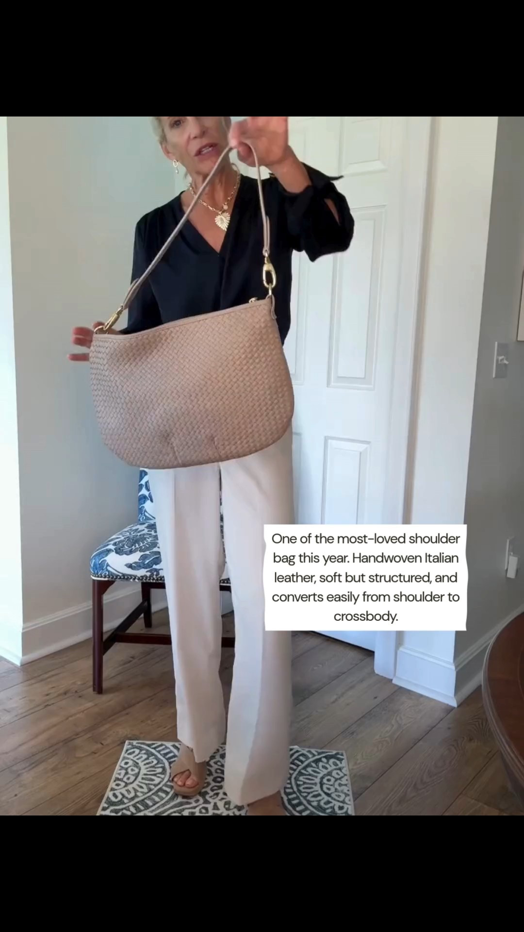 A true favorite this year. Handwoven leather, great shape, and incredibly versatile—polished but practical in the best way.

#LTKbestseller #LTKstyle #LTKfinds #everydaybag #classicstyle #wardrobefavorite #timelesspieces #casualchic



#LTKSaleAlert #LTKOver40 #LTKootd