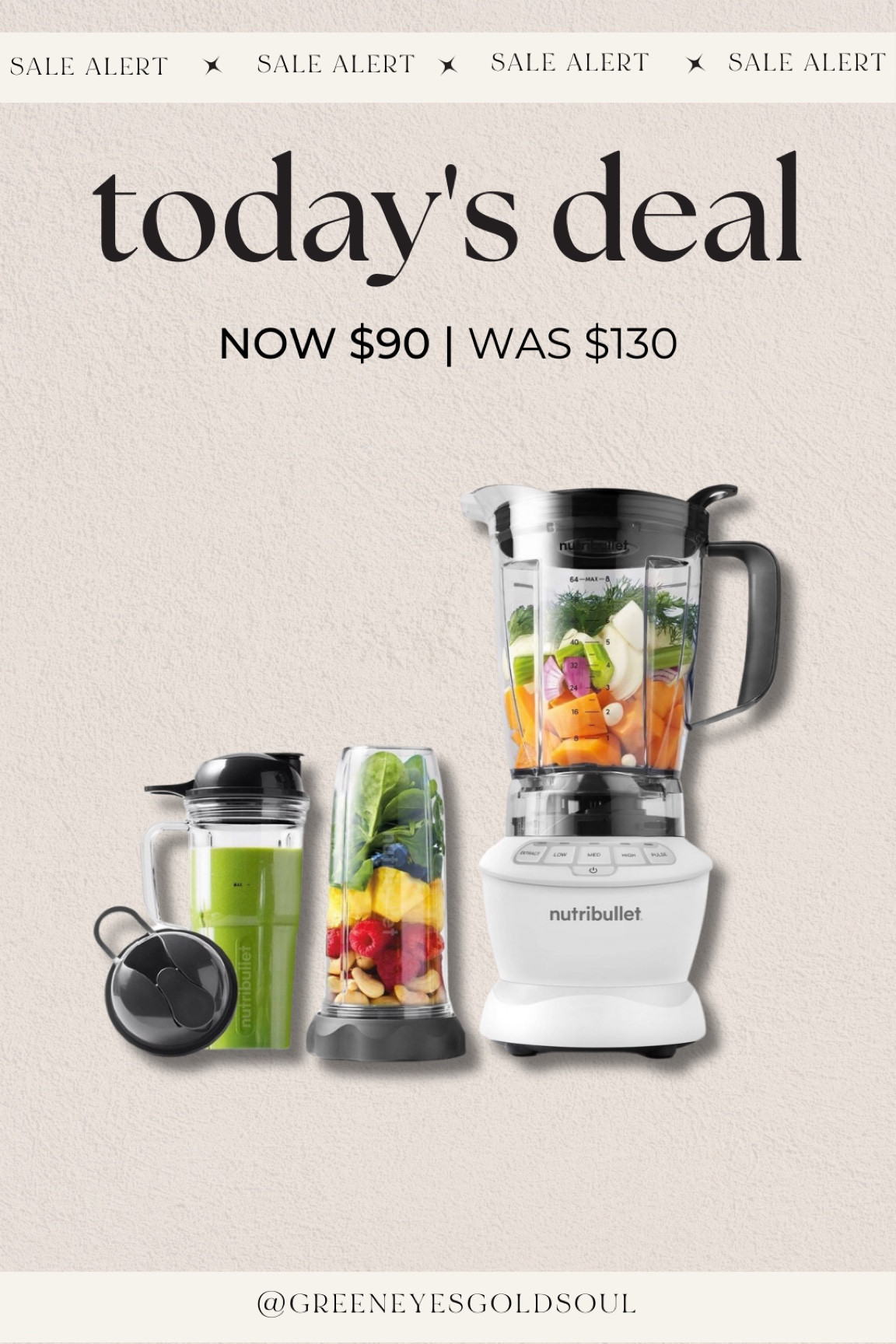 nutribullet Blender Full Size … curated on LTK