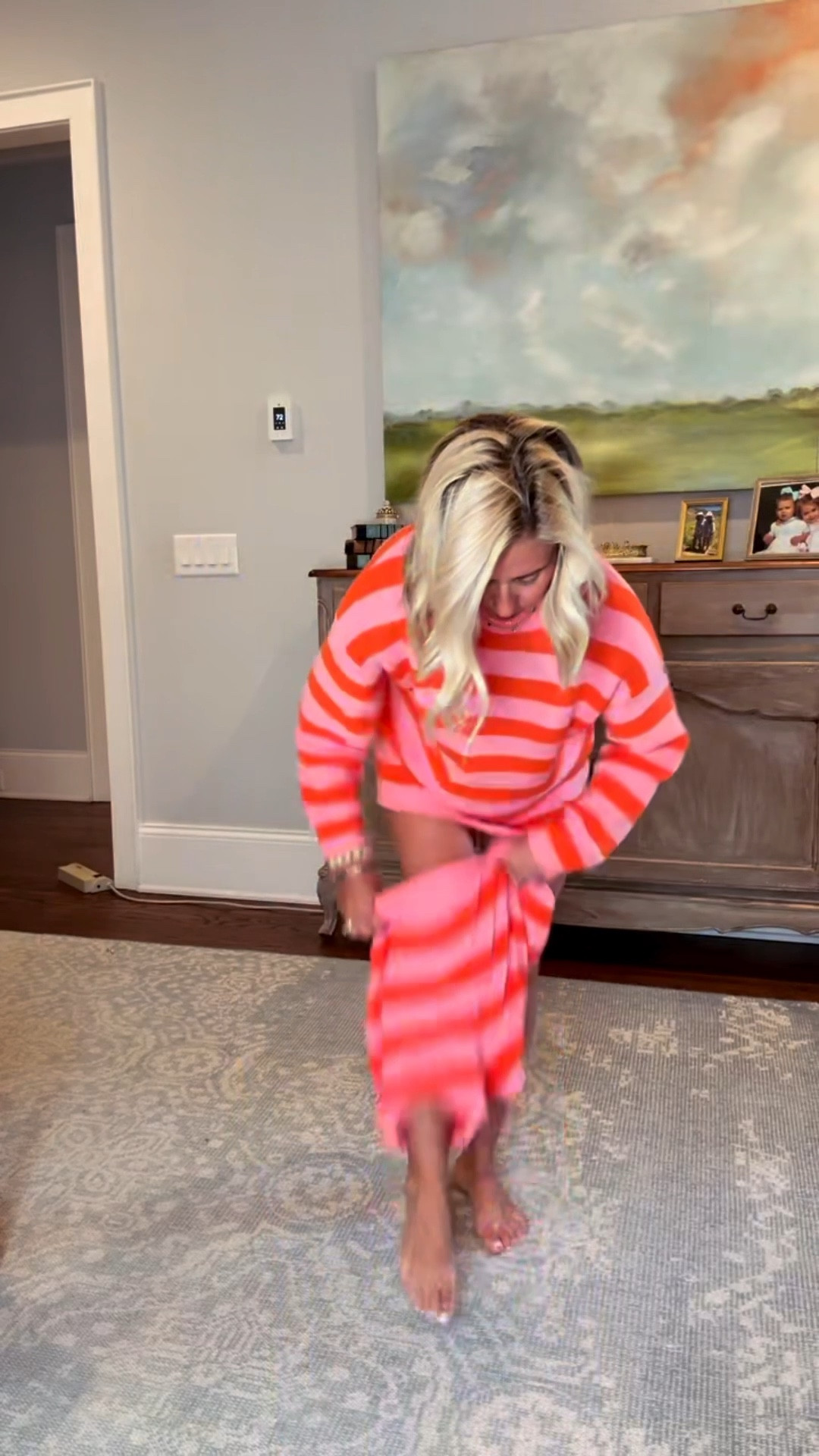 The Zon for the WIN!! So much affordable goodness from my closet that you are going to mix and match all spring & summer long!! 
White top, tee & skirt - small
Gucci sandal - 38.5 ( 1/2 size up) 
Pink jogger set - xs
Sandal - 8 tts 
Green skirt set - small
Raffia heel - 8 tts
Stripe short set - small
Sneaker - 8 tts 
White blouse - small
Pant - 26
Bling sandal - 7 ( I size 1 down) 

#LTKspring #LTKspringtrends #LTKOver40