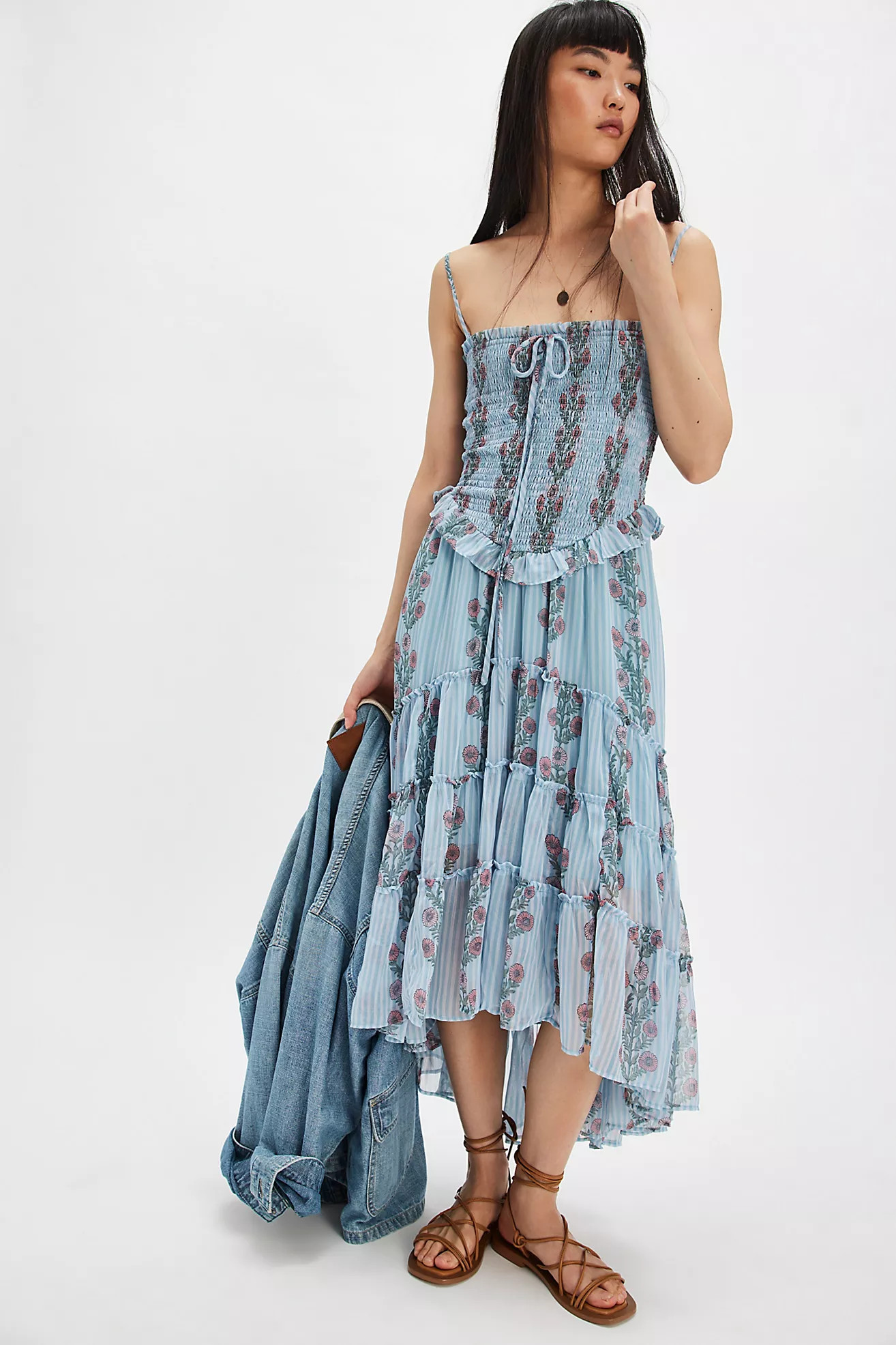 Alejandra Midi Dress | Free People (Global - UK&FR Excluded)