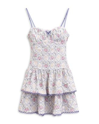Girls' Carlota Printed Dress - Big Kid | Bloomingdale's (US)