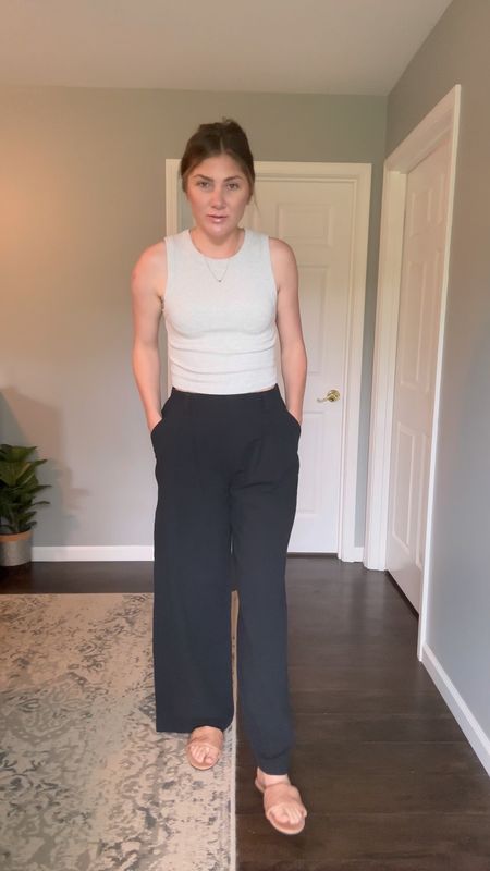 Comment HALARA to shop. 🛍️ These are definitely the comfiest pair of pants I’ve ever owned. The length on them is 👌!! I think they are so flattering and I love them you can just pull them on. I am 5’11 and in a size medium. Be sure to read the size chart before ordering as I am normally a large. ✨

#LTKFindsUnder50 #LTKMidsize #LTKStyleTip