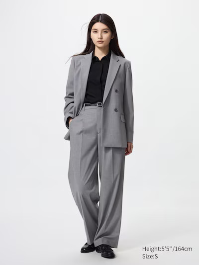 Pantalon large Smart | Uniqlo FR