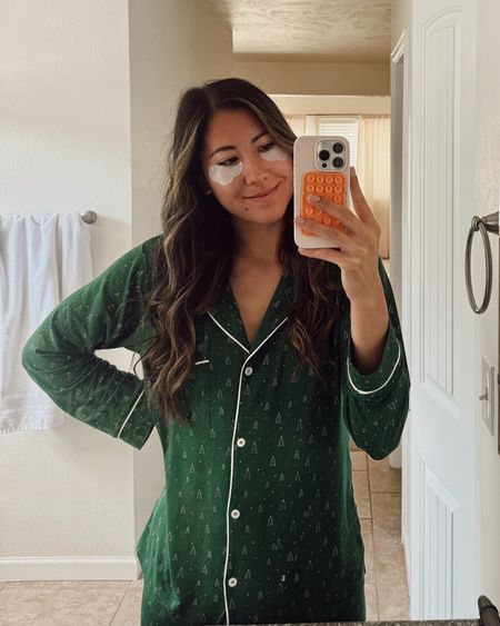 The coziest, softest and sustainably made Christmas pajamas! Love the little tree print and they have other styles/prints to choose from 🎄

#LTKSeasonal #LTKHoliday #LTKGiftGuide