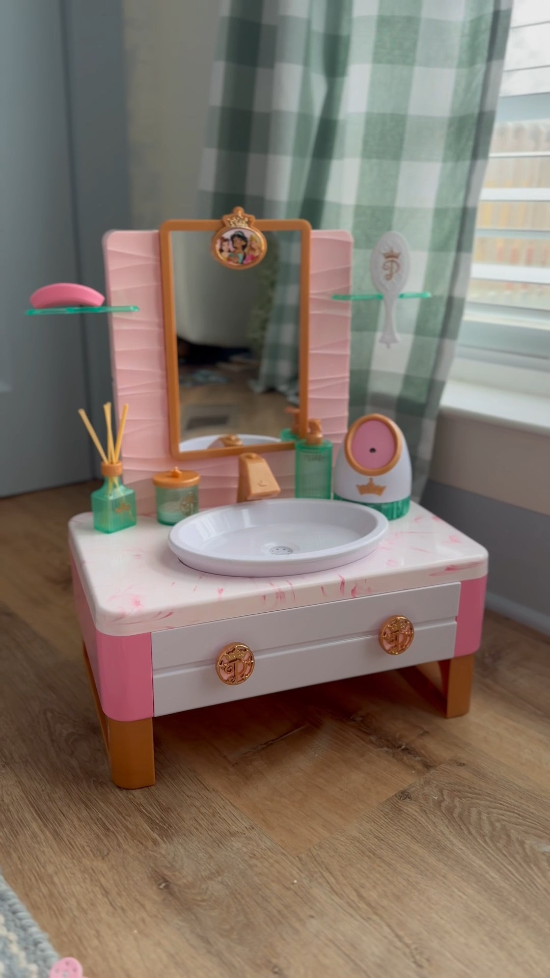 The cutest vanity for your little princess 

#LTKKids #LTKFamily