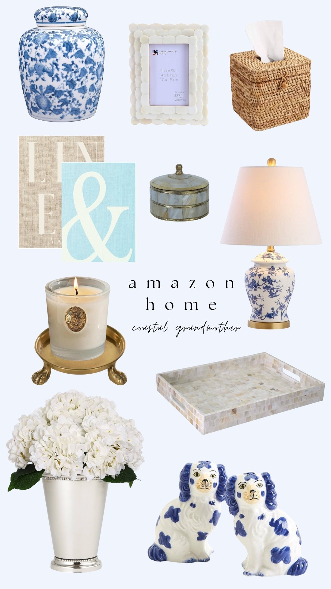 Amazon home: Coastal Grandmother Finds 🐚

#LTKHome