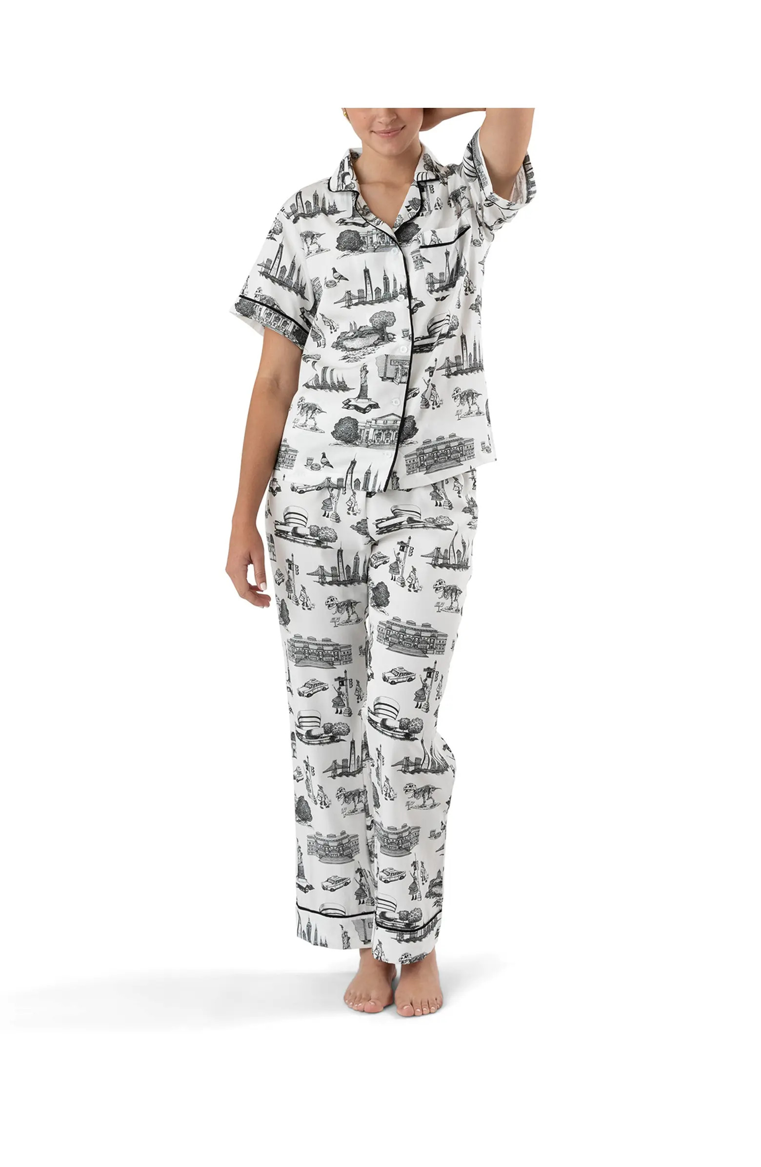 New York Toile Pants Set | Nordstrom