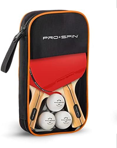 Amazon.com : PRO-SPIN Ping Pong Paddles - High-Performance 2-Player Set with Premium Table Tennis... | Amazon (US)