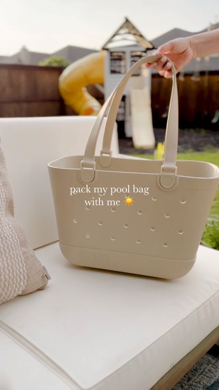 This pool bag is great quality and comes in multiple sizes. It fits so much and keeps its shape. Perfect for the pool, beach or sports games! 

#LTKHome #LTKItBag #LTKTravel