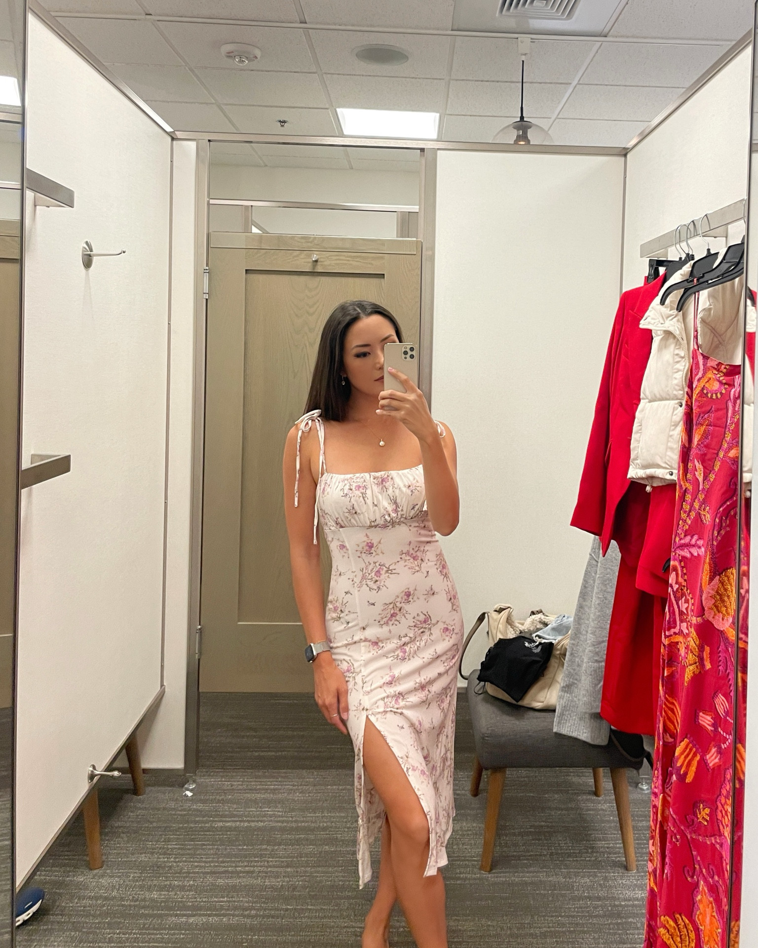 This is a really cute dress and I was surprised by the material! It’s stretchy all over with no zipper which means it is very body hugging. I would recommend this to someone in their early 20s or even teenagers! Wearing size XS

#LTKSummerSales #LTKFindsUnder100 #LTKxNSale