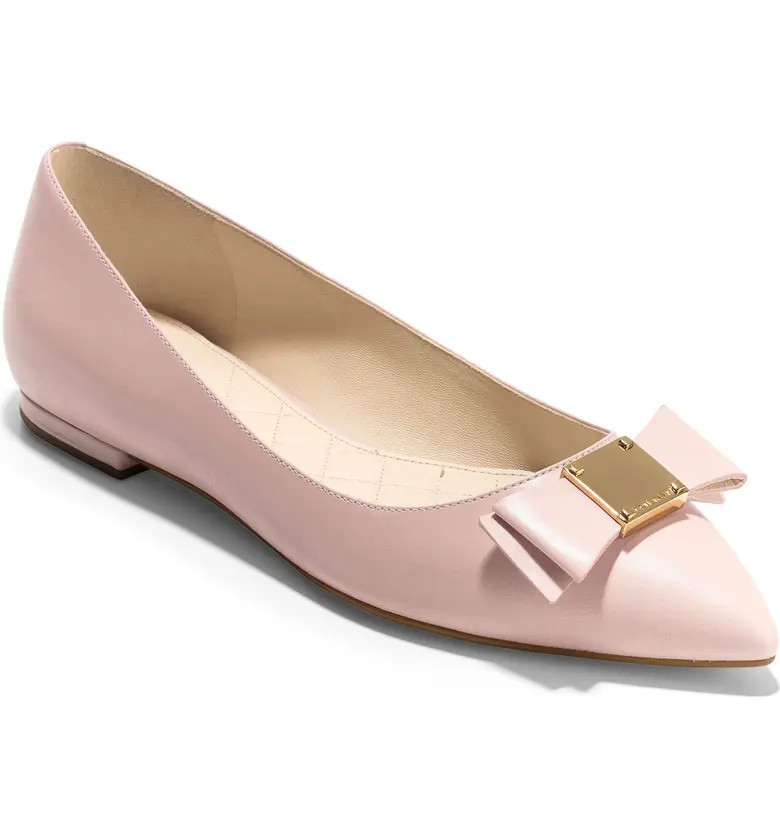 Tali Bow Skimmer Flat | Nordstrom