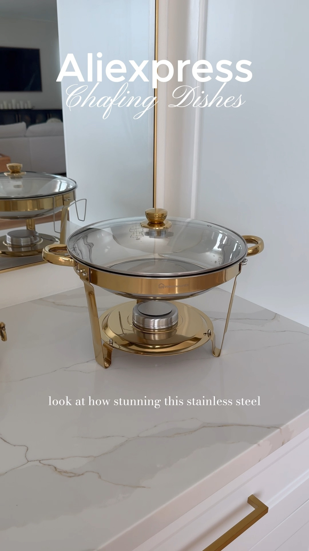 OBSESSING over these stainless steel and gold chafing dishes from Aliexpress!🤩

I’ve had my eye on this set for a few months, and when I found a set of 4 for only $100 on Aliexpress, I had to pull the trigger!! They fit the theme of my stainless steel and gold kitchen, and I can’t wait to bring these out when I host my family and friends.

🛍️Click the link in my bio to shop, or copy and paste this link in your browser:
https://s.click.aliexpress.com/e/_mqQaQqN


Use the following coupon codes for additional discounts!
$15-3: 【IFPAVLPP】
$30-5: 【IFPEXNA7】
$49-7: 【IFPUKZDS】
$99-17: 【IFPDKUPC】
$159-30: 【IFPGCQYO】
$219-35: 【IFPWRXWT】
$329-50: 【IFPWTNEG】
$429-60: 【IFPJCIJH】
$509-70: 【IFPOHZET】

#AliExpress #AliExpressFinds #AllonAE #aliexpresshaul #hosting #kitchenessentials #LTKunder100 






#LTKSaleAlert #LTKfoodie #LTKHome