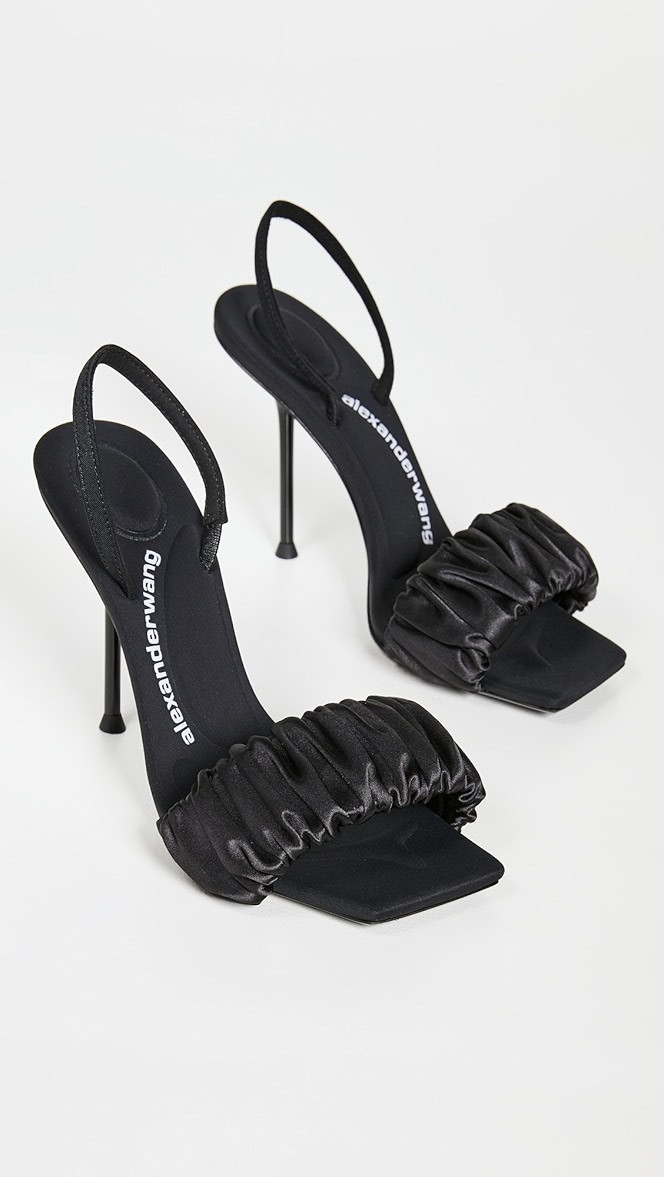 Julie Scrunchie Slingbacks | Shopbop