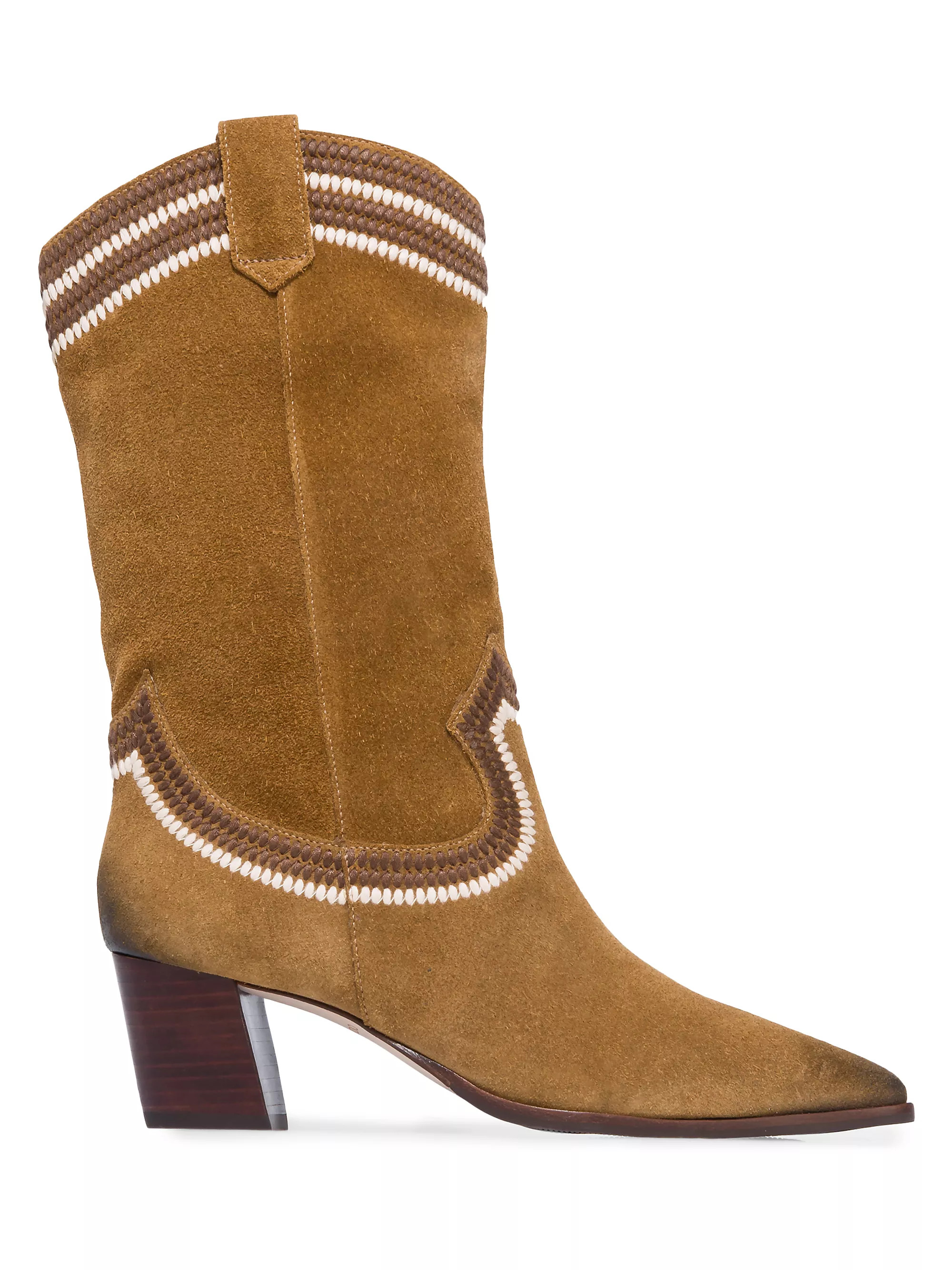 BernardoFremont Embroidered Western Boots | Saks Fifth Avenue
